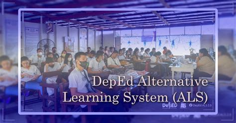 DepEd Alternative Learning System (ALS) .